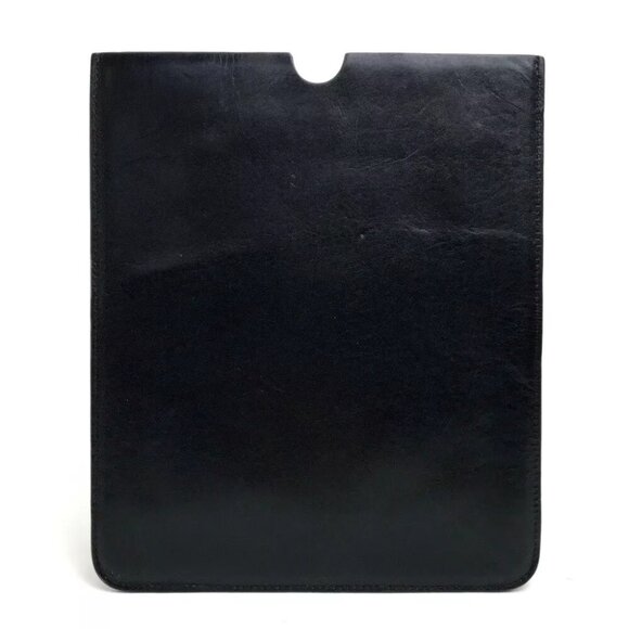 MCM x PHENOMENON collaboration Leopard iPad case Brown Pony-Hair - Picture 6 of 8